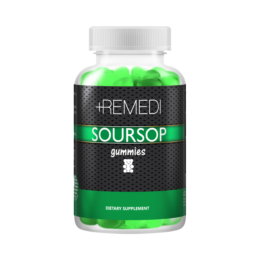 Remedi Soursop Gummies 30 Day Supply